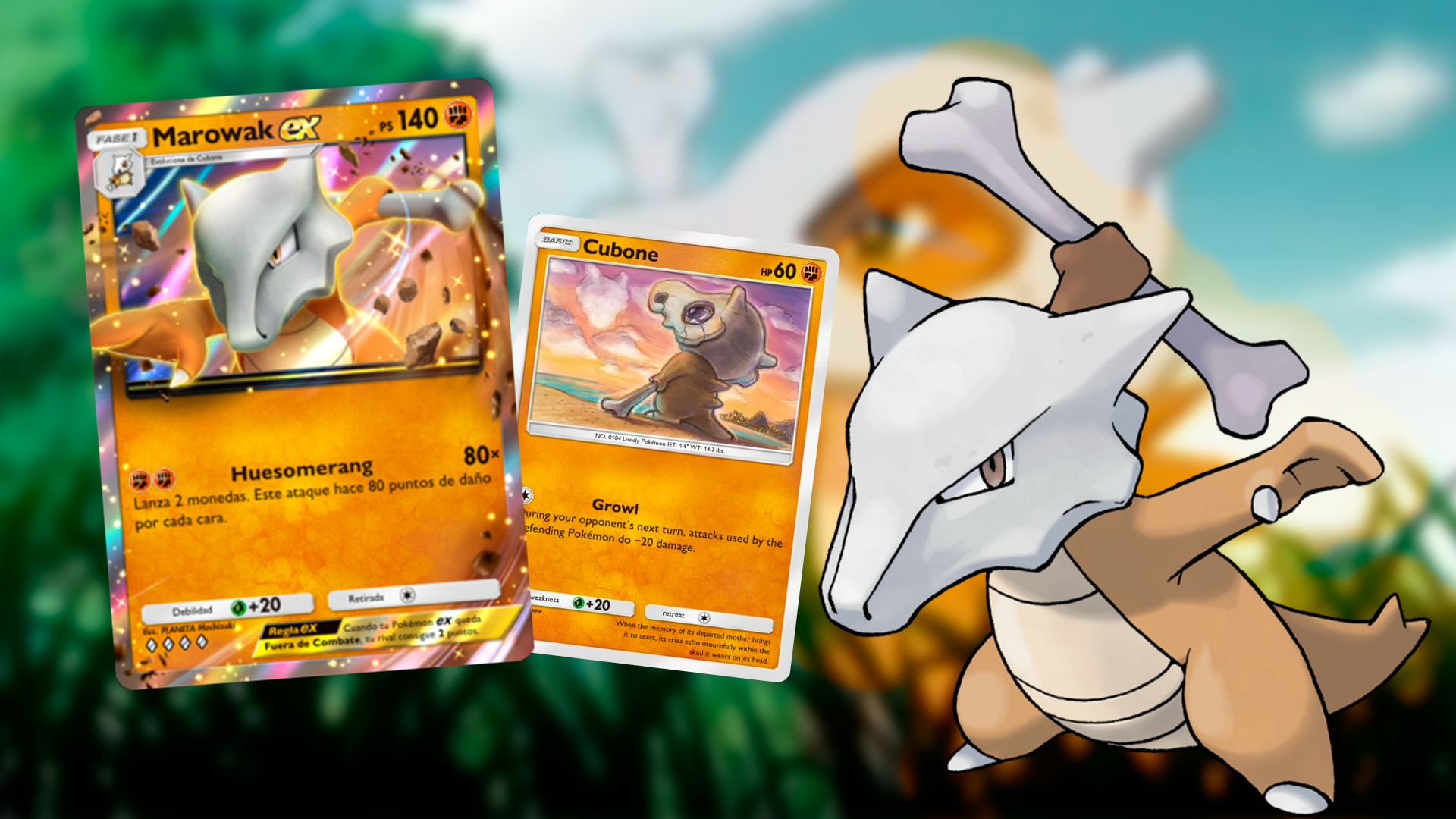 Marowak EX: The Best Starter Deck in Pokémon TCG Pocket