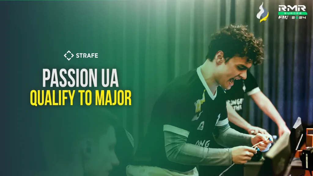 Passion UA qualify for Shanghai Major