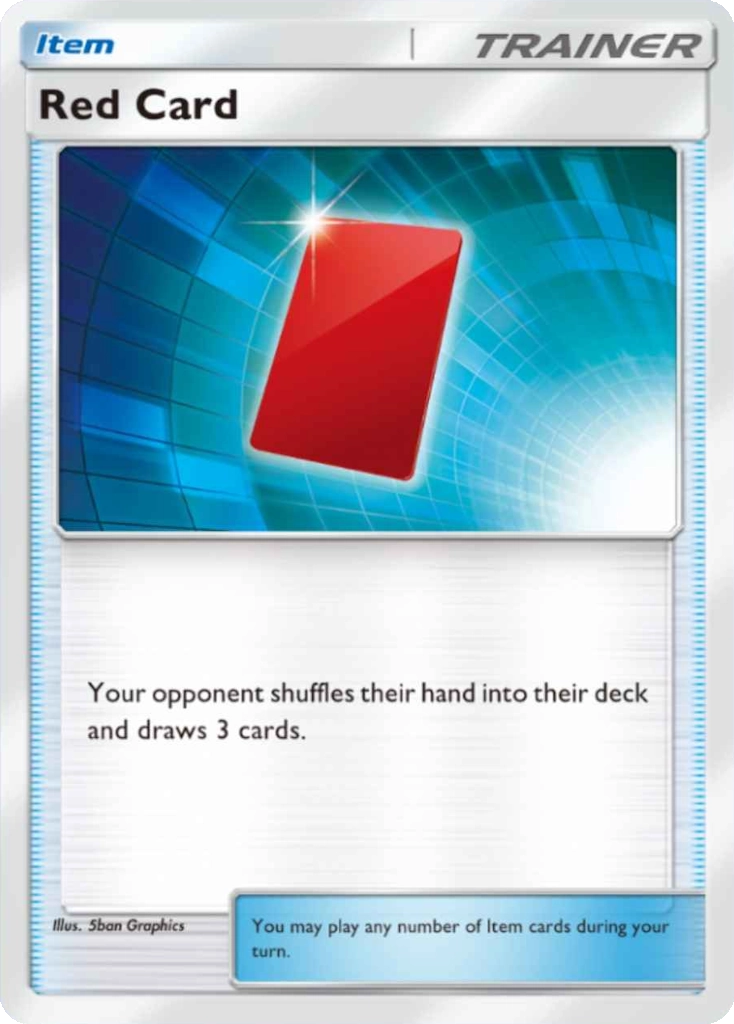 Pokemon TCG Pocket PA 006 RedCard