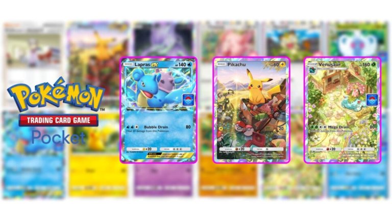 All Promo-A Cards in Pokémon TCG Pocket: How to Get and Use Them