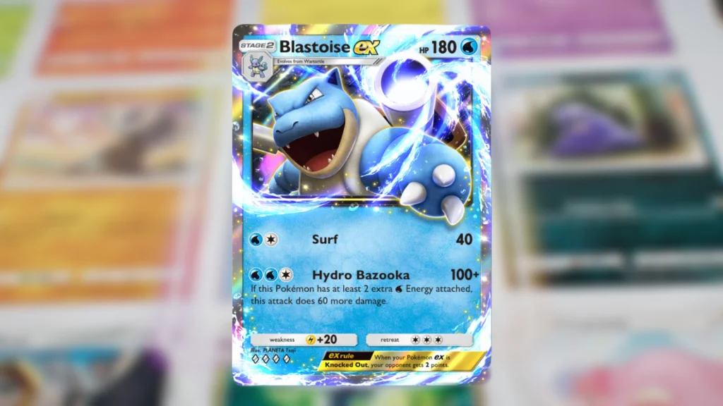 The Best Blastoise EX Deck Builds in Pokémon TCG Pocket for Winning Your Matches