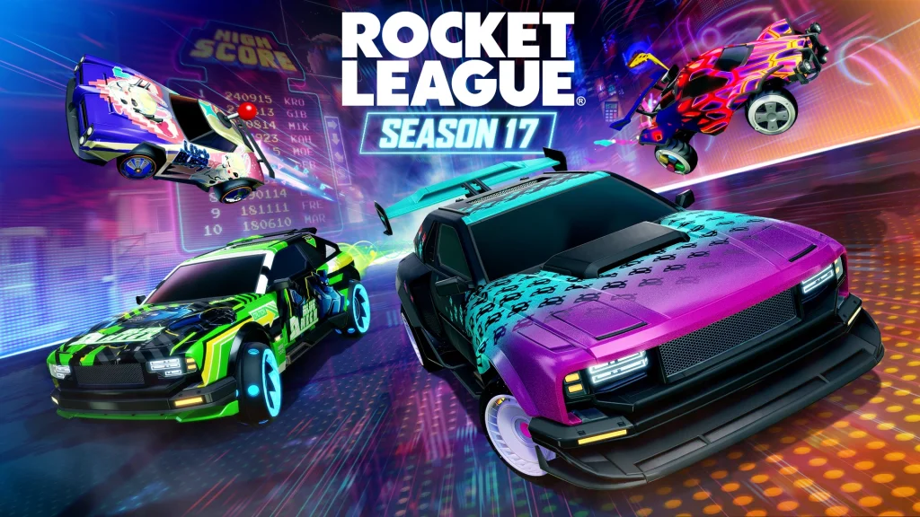 Rocket League Season 17: Retro Arcade Theme, New Modes, and Updates