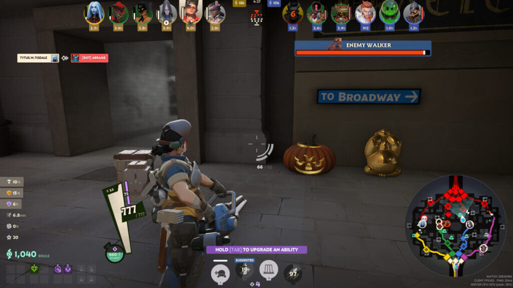 Deadlock Halloween Event New Masks, Pumpkin Monsters, and More