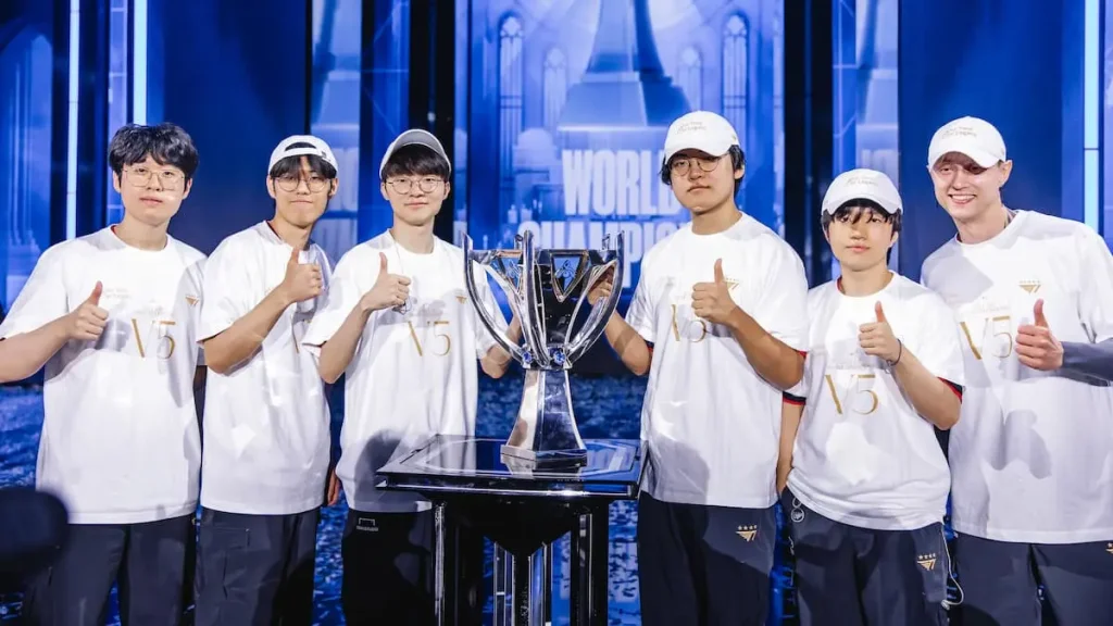 Worlds 2024 Sets New Esports Record: Faker’s T1 Triumphs in Front of a Record-Breaking Audience