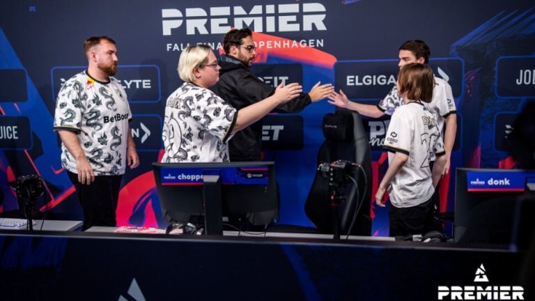 BLAST Premier World Finals: Team Spirit Defeats FaZe to Reach Semifinals Against Astralis