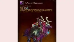 Valsharah Hippogryph