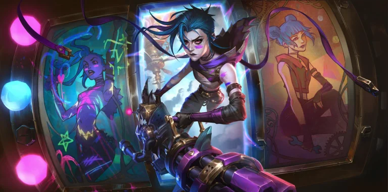 LoL's Broken Jinx Skin Criticized by Fans Over Cost and Value