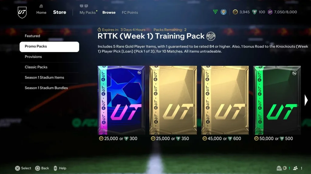 ea fc 25 pack