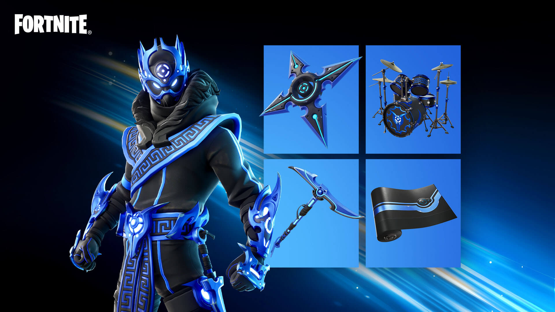 Fortnite Joins the PS5 Slim with the Exclusive Cobalt Star Bundle