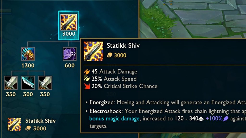 League of Legends Patch 14.22: New Statikk Shiv Changes Explained