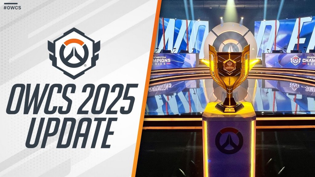 Overwatch 2 OWCS 2025 Announced: Schedule, Format, and Promotion Details