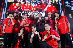 Selangor Red Giants Make History with Back-to-Back MPL MY Titles in Mobile Legends