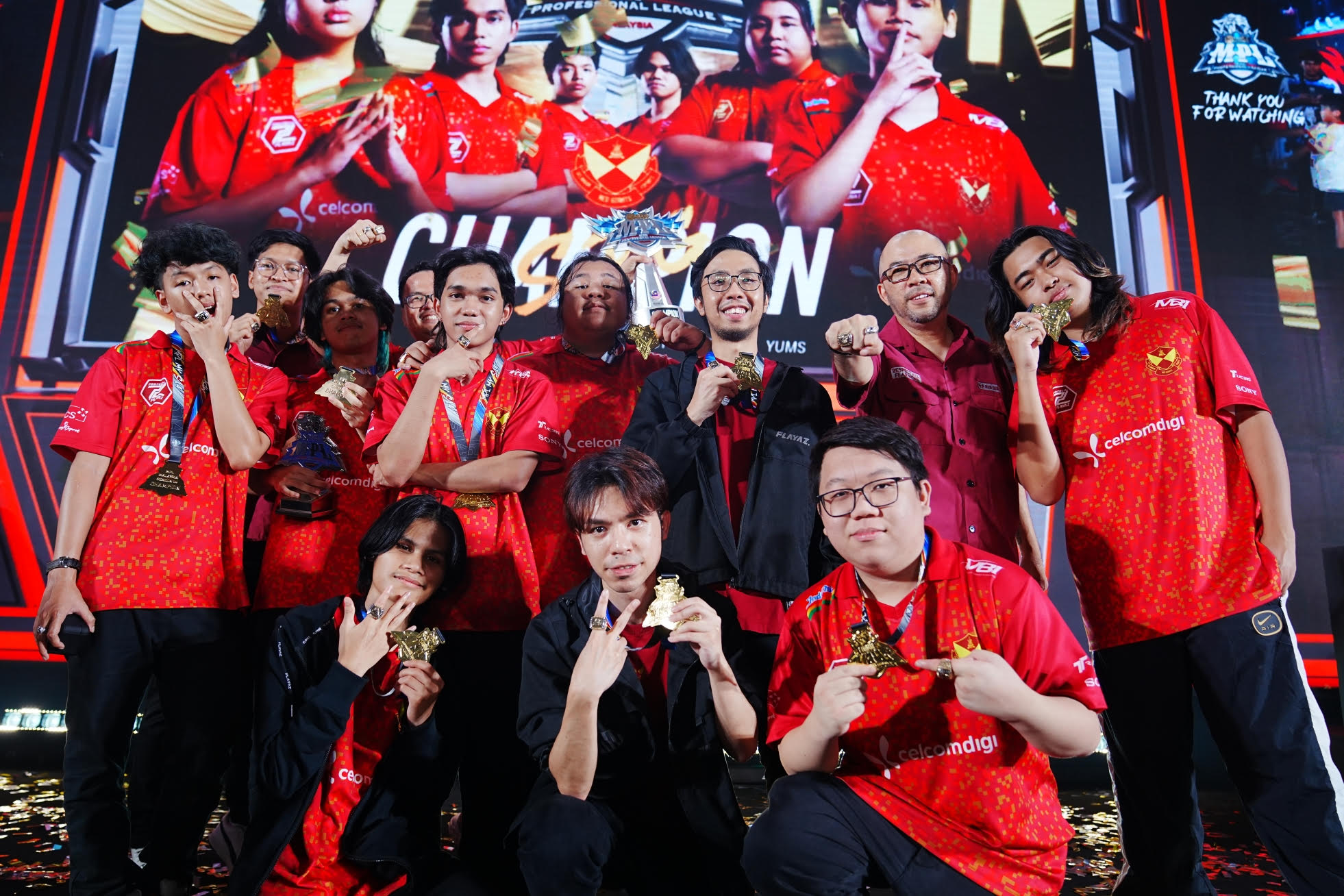 Mobile Legends: Selangor Red Giants Make MPL MY History with Back-to-Back Championship Titles