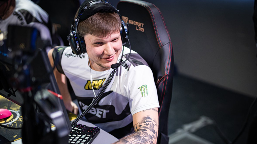 s1mple best player in the world csgo navi blast premier series