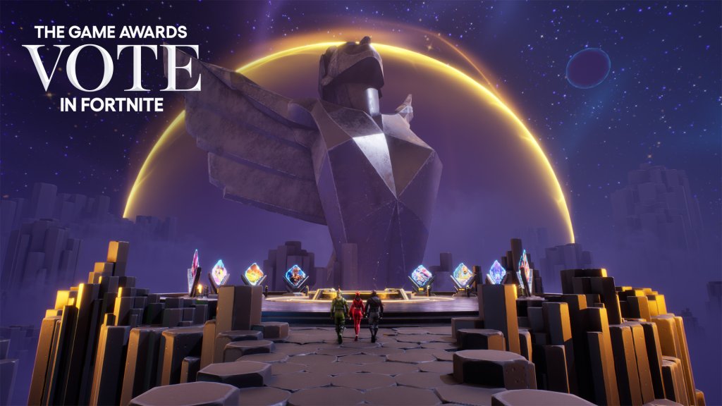 Vote for Island of the Year in Fortnite with The Game Awards Collaboration