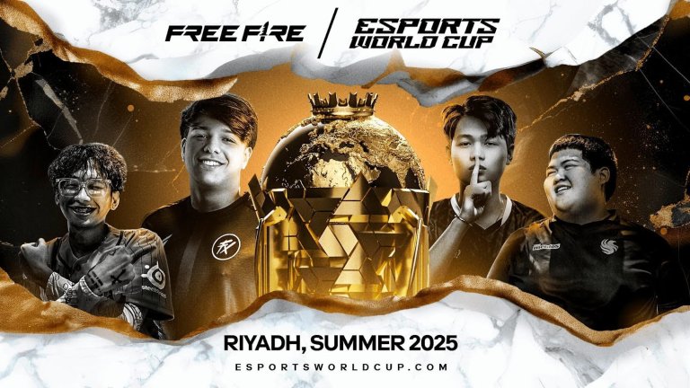 Esports World Cup 2025 Adds Free Fire as Third Confirmed Game