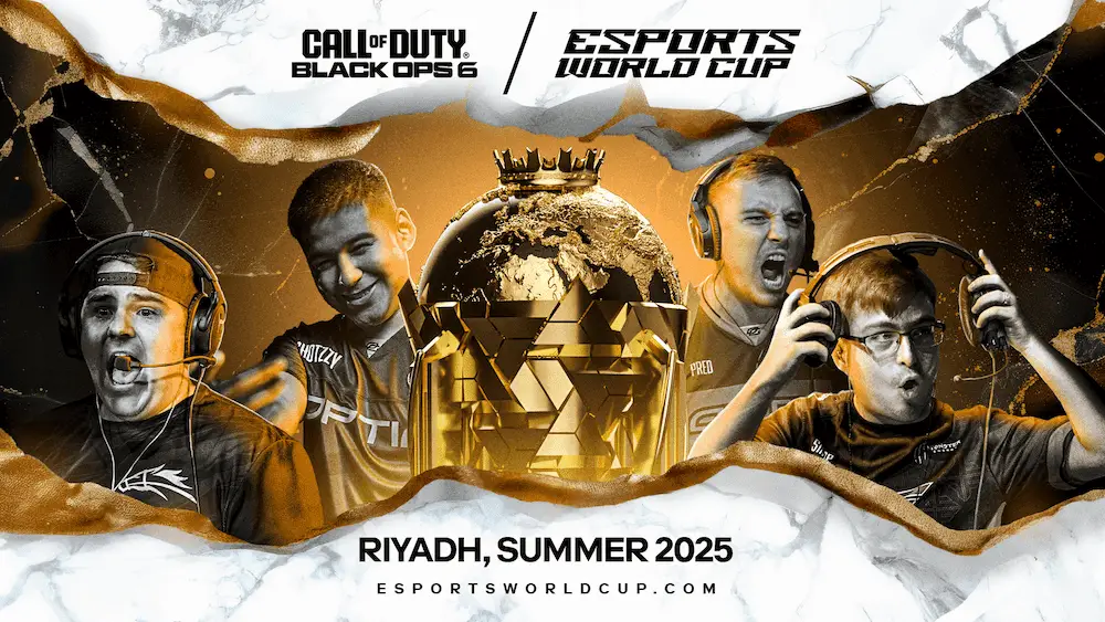 Esports World Cup 2025 Reveals Call of Duty: Black Ops 6 as Its First Featured Title