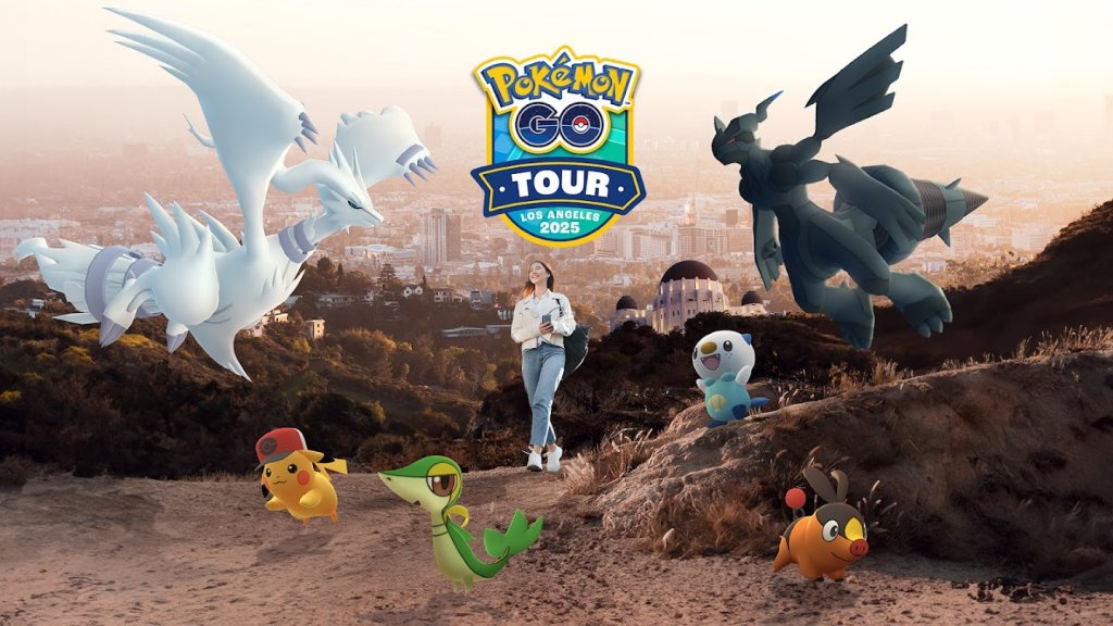 Pokémon Go Tour: Unova – Dates, Spawns, Bonuses, and Shiny Pokémon