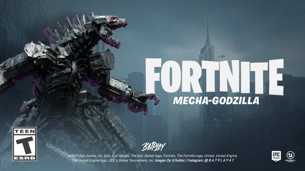 Fortnite Rumors: Mechagodzilla Could Be Coming Soon