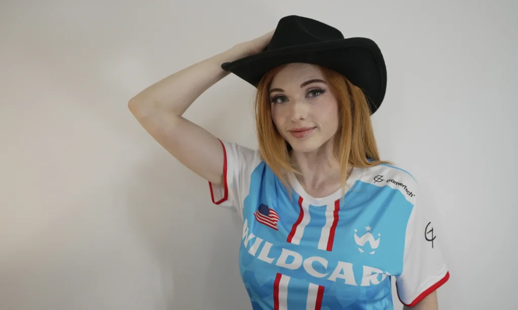 Amouranth Sparks Controversy During CS2 Major Shanghai with Wildcard Gaming Fallout