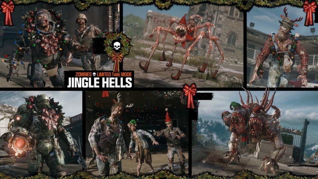 BlackOps6 Zombies JingleHells ZombieTypes