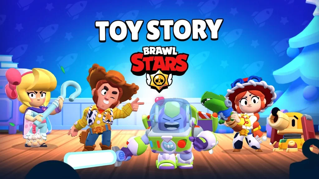 Toy Story Event in Brawl Stars: Buzz Lightyear and Pixar Skins