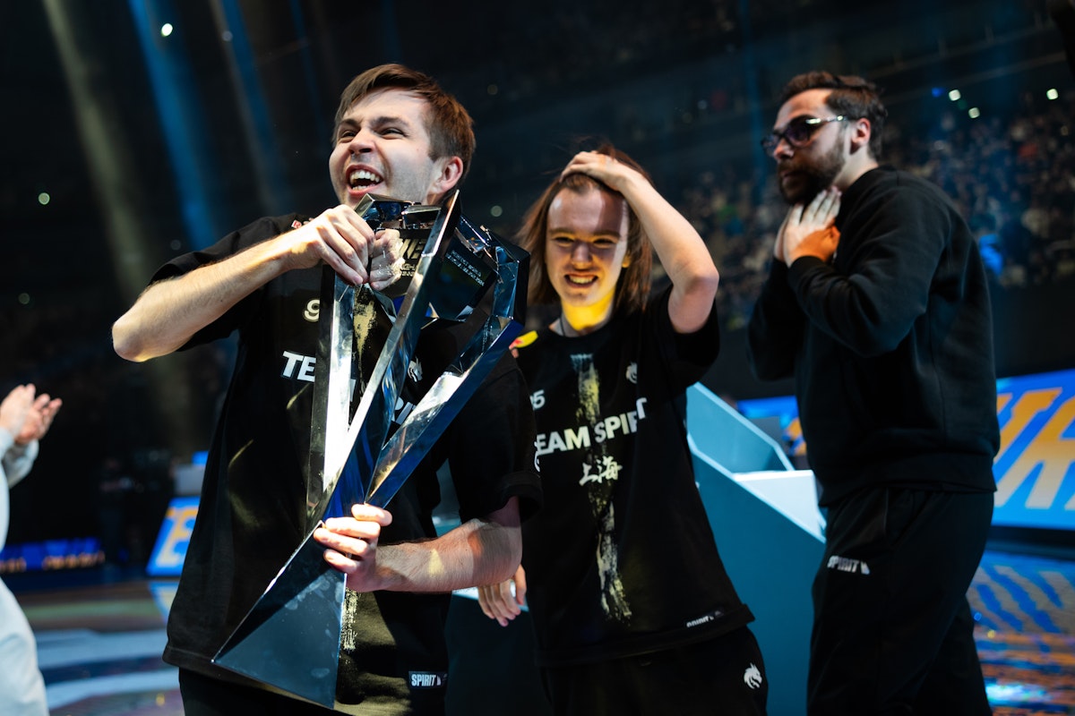 Team Spirit Crowned Champions in Shanghai: Secures Their First Major Victory