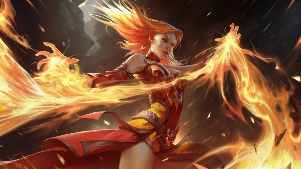 Dota2 Lina