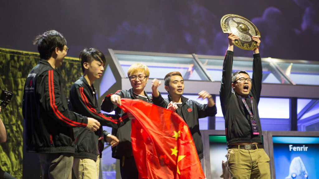 Dota2 Newbee TI4 Champions 1024x576