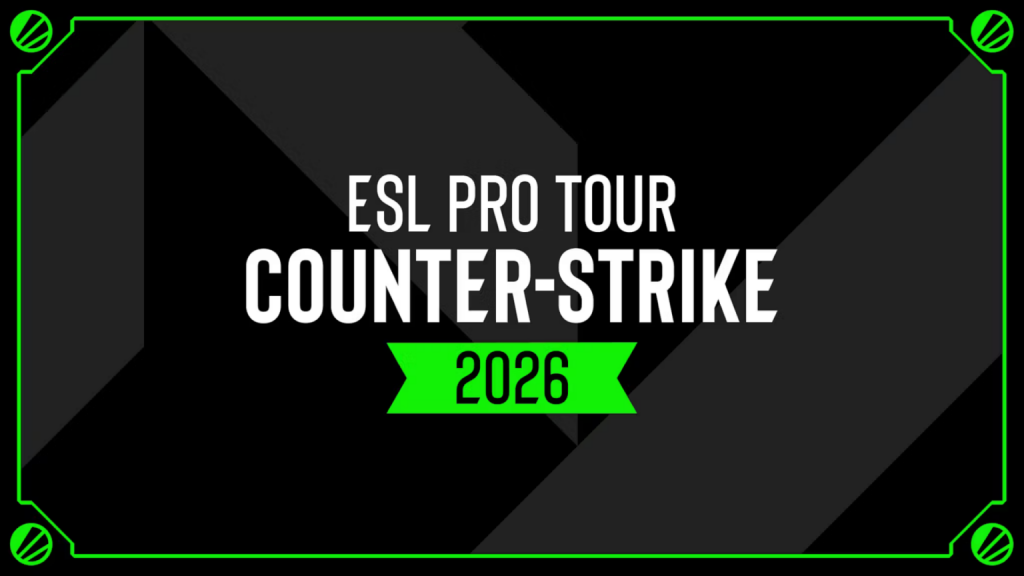 ESL PRO Tour 2026 1536x864