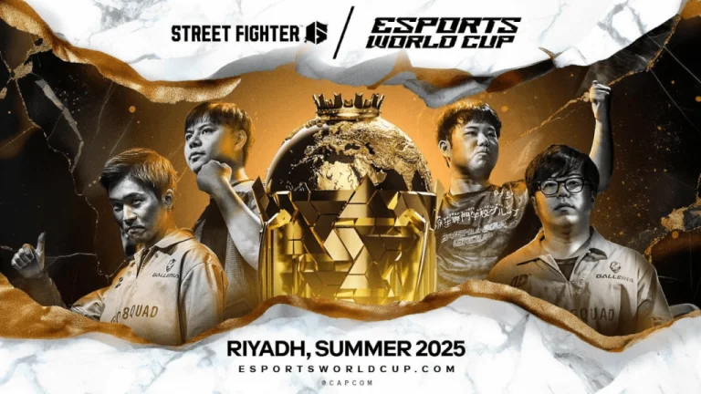 Esports World Cup Adds Street Fighter 6 for 2025 Edition