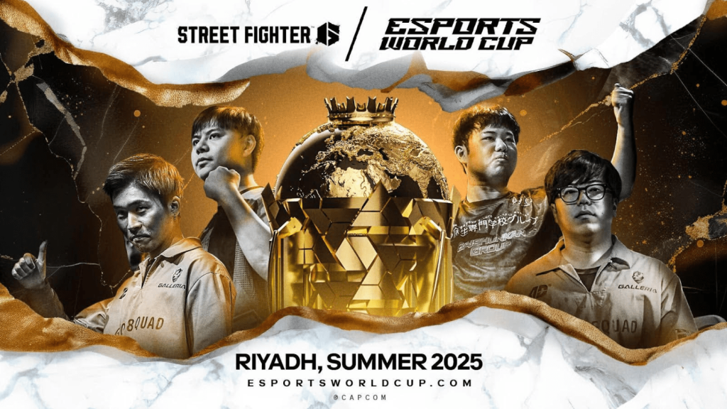 Esports World Cup Adds Street Fighter 6 for the 2025 Edition