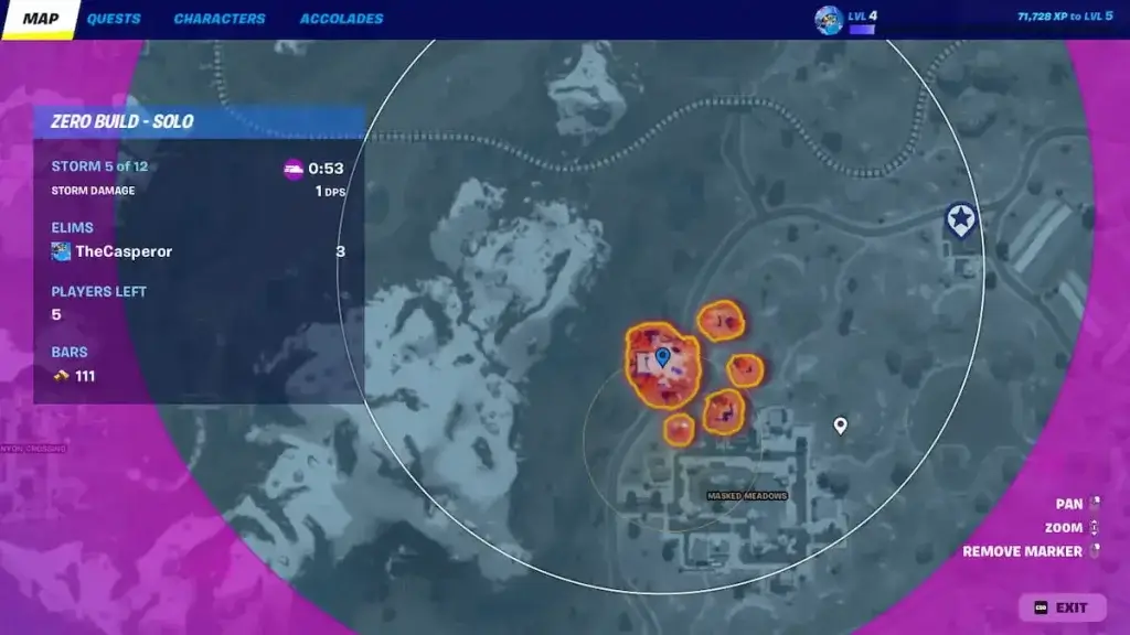 Fortnite Shogun Samurai X Boss Location