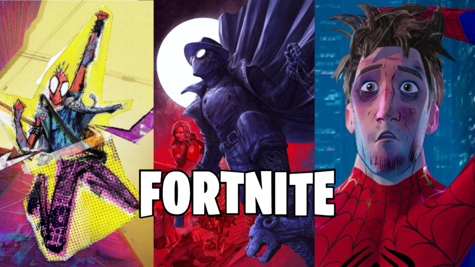 Fortnite x Spider Verse 968x544