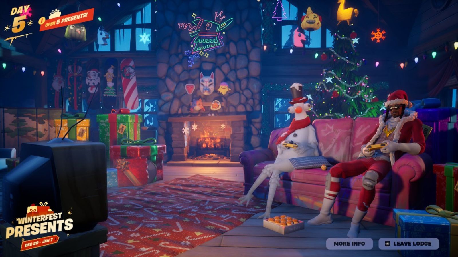 Fortnite Winterfest 2024: All Rewards and How to Claim Them for Free