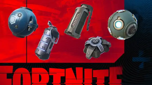 Fortnite Ballistic Shooter Flex Gadgets