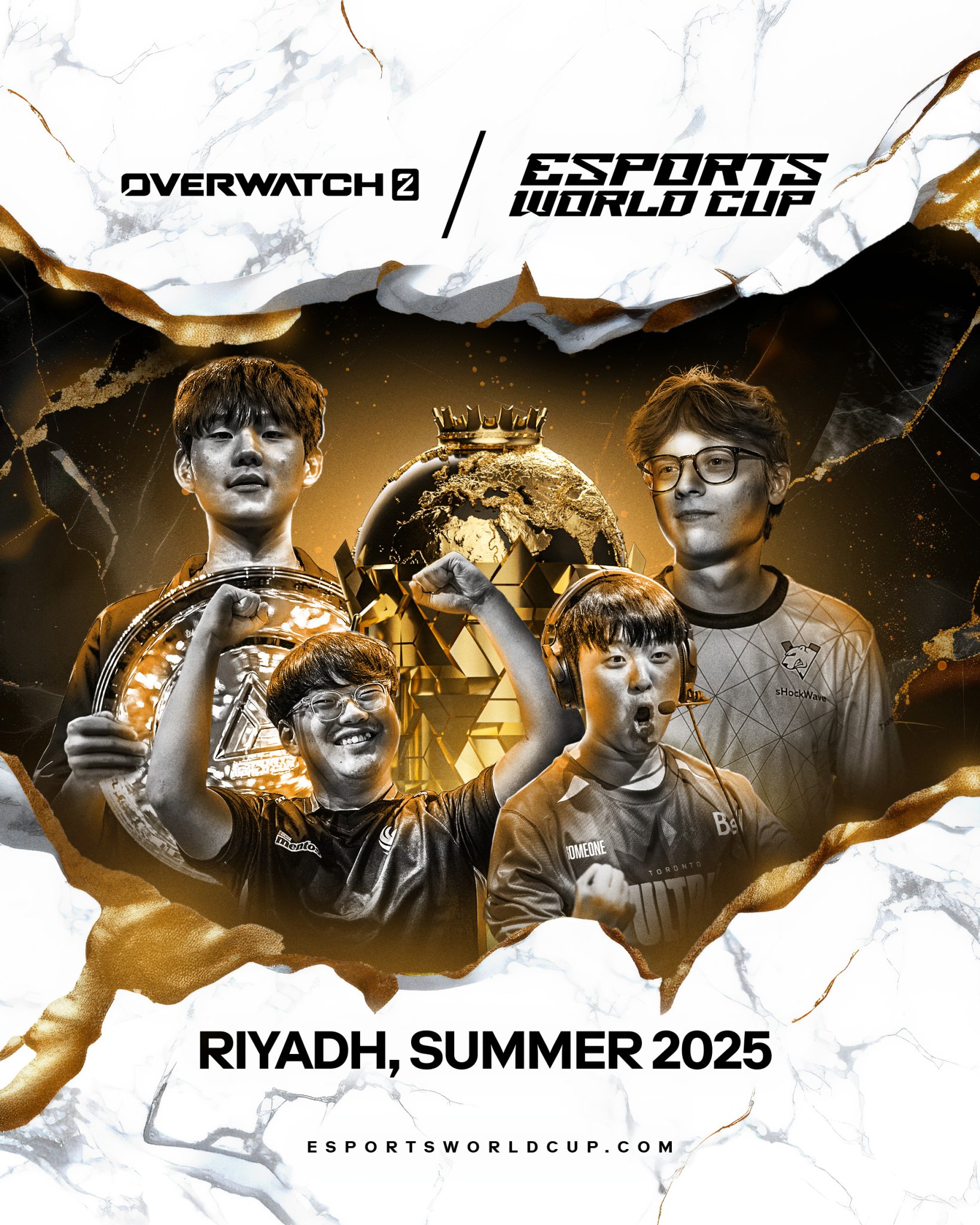 EWC Overwatch 2 Returns for Esports World Cup 2025 22esport.gg