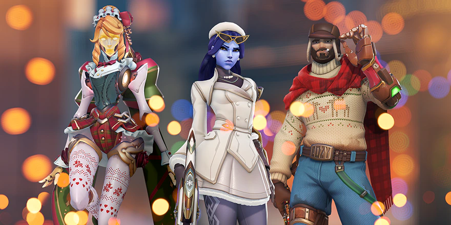 Overwatch 2: How to Unlock Free Legendary Winter Wonderland 2024 Skins