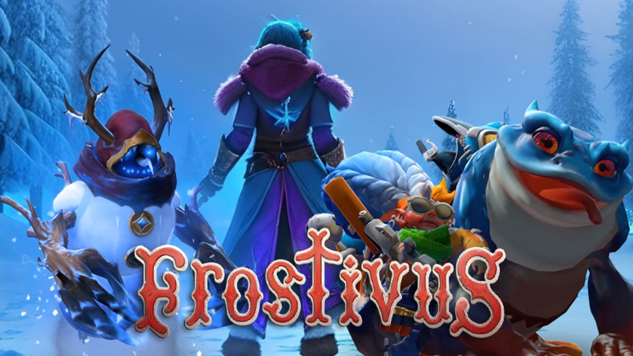 Dota 2 Frostivus 2024: Spirit of Frostivus Ability, Winter 2024 Heroes’ Hoard, and More