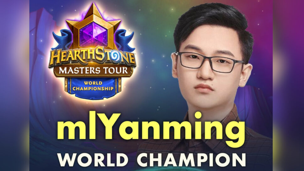 Hearthstone Masters Tour World Championship 2024: mlYanming Makes History for China as Champion