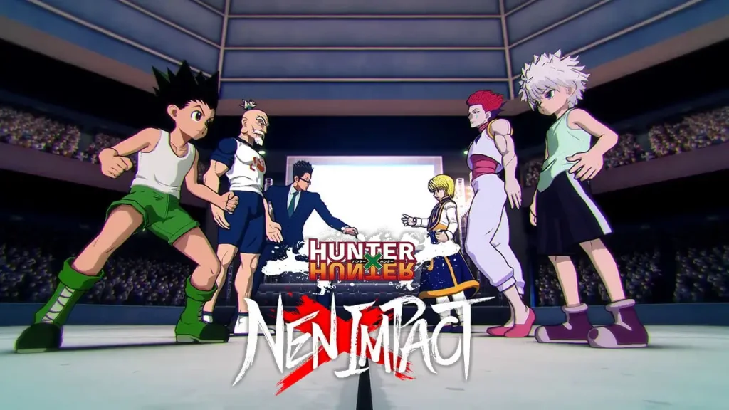 Hunter x Hunter Nen x Impact