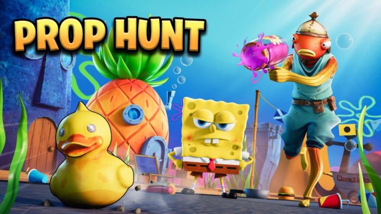 SpongeBob SquarePants Arrives in Fortnite with New UEFN Maps