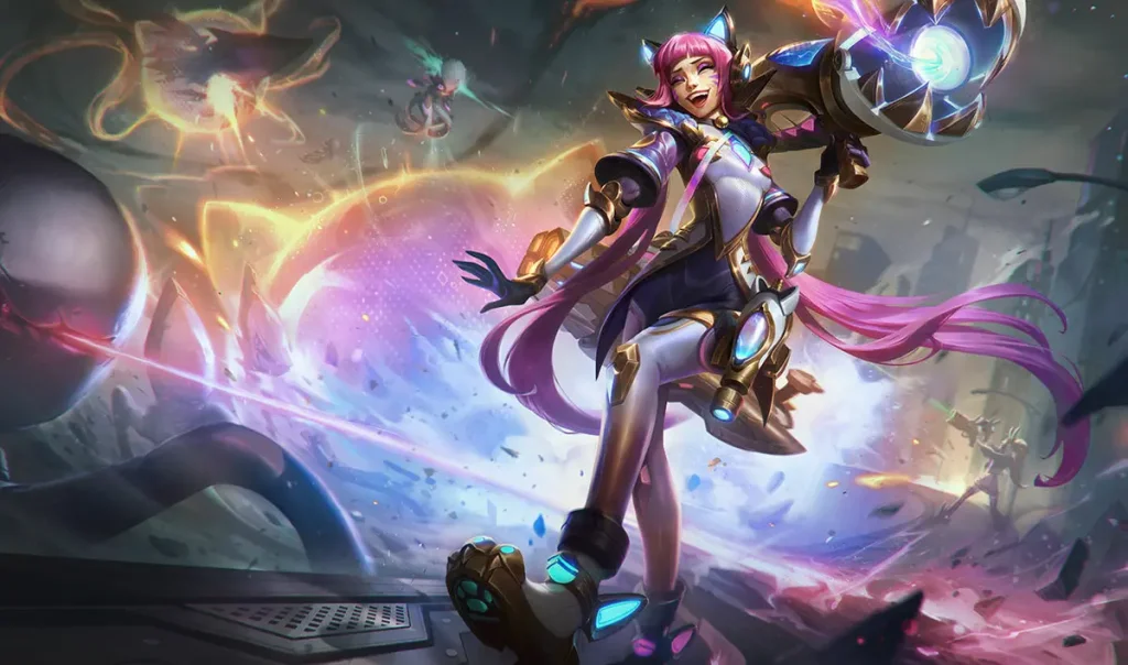 League of Legends: Jinx Quebrantada and Viktor Rework Updates in Patch 14.24