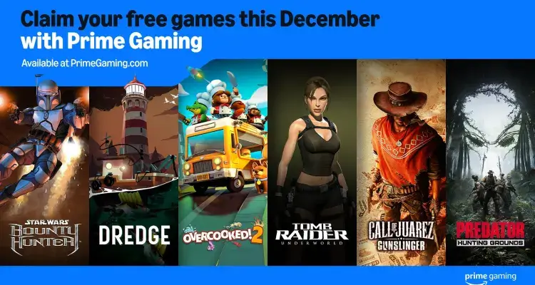 Juegos GRATIS con Prime Gaming en Noviembre 2024 Mafia Remake Tomb Raider Anniversary Blade of Darkness y mas