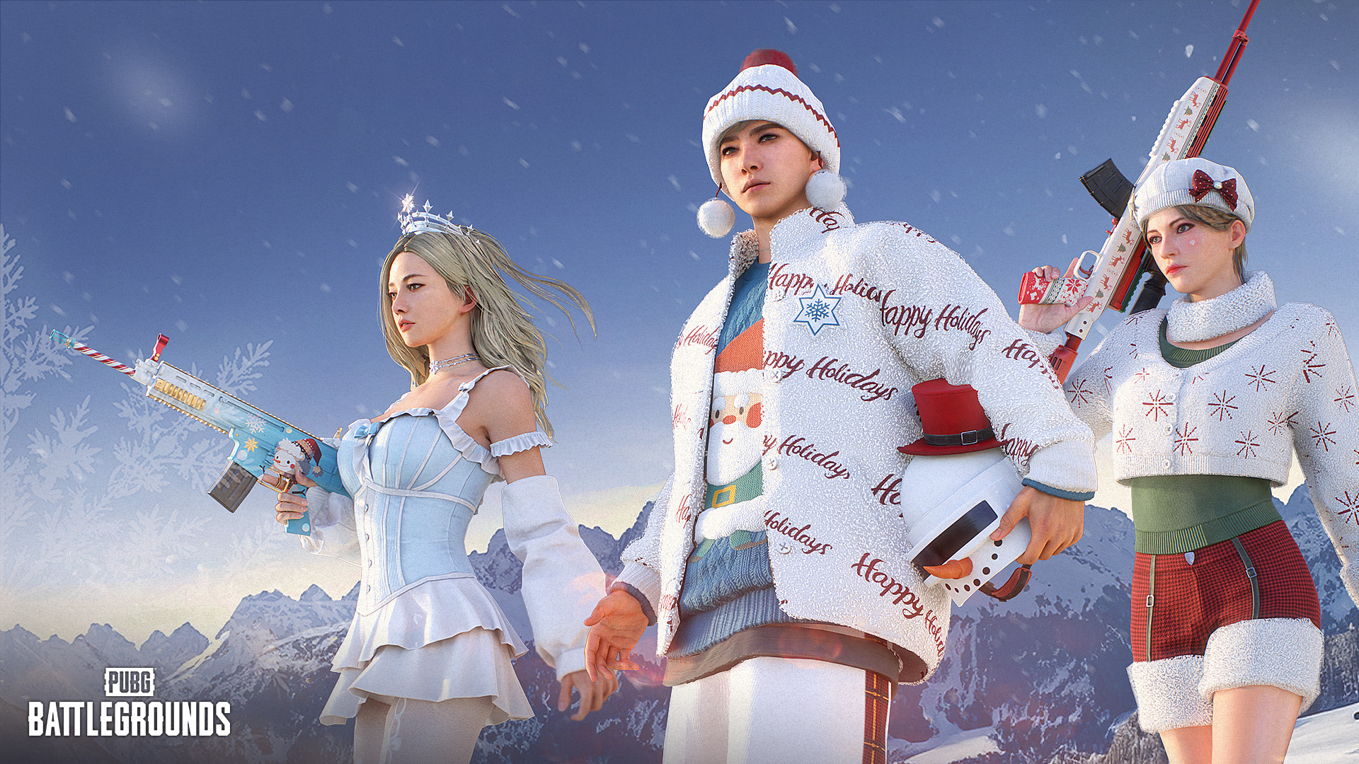 Winter Arrives in PUBG: Festive Events and Exciting Updates for the Holidays