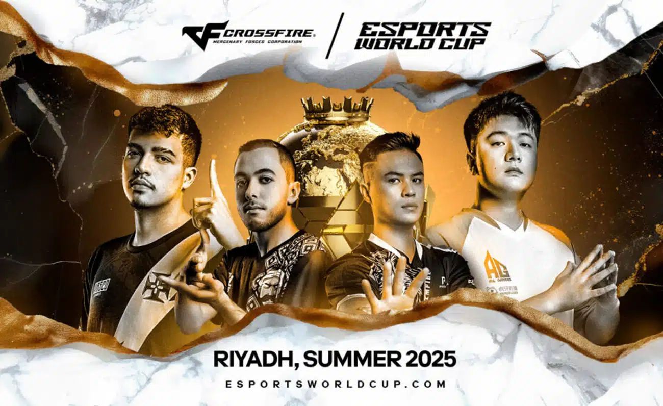 Crossfire Joins the Esports World Cup for 2025