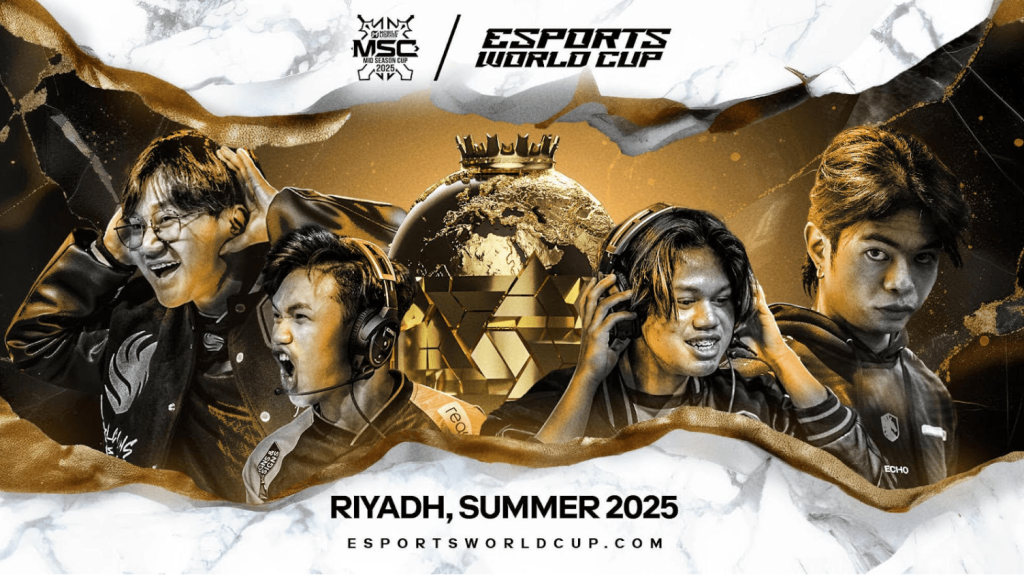 Mobile Legends and Rocket League Confirmed for Esports World Cup 2025