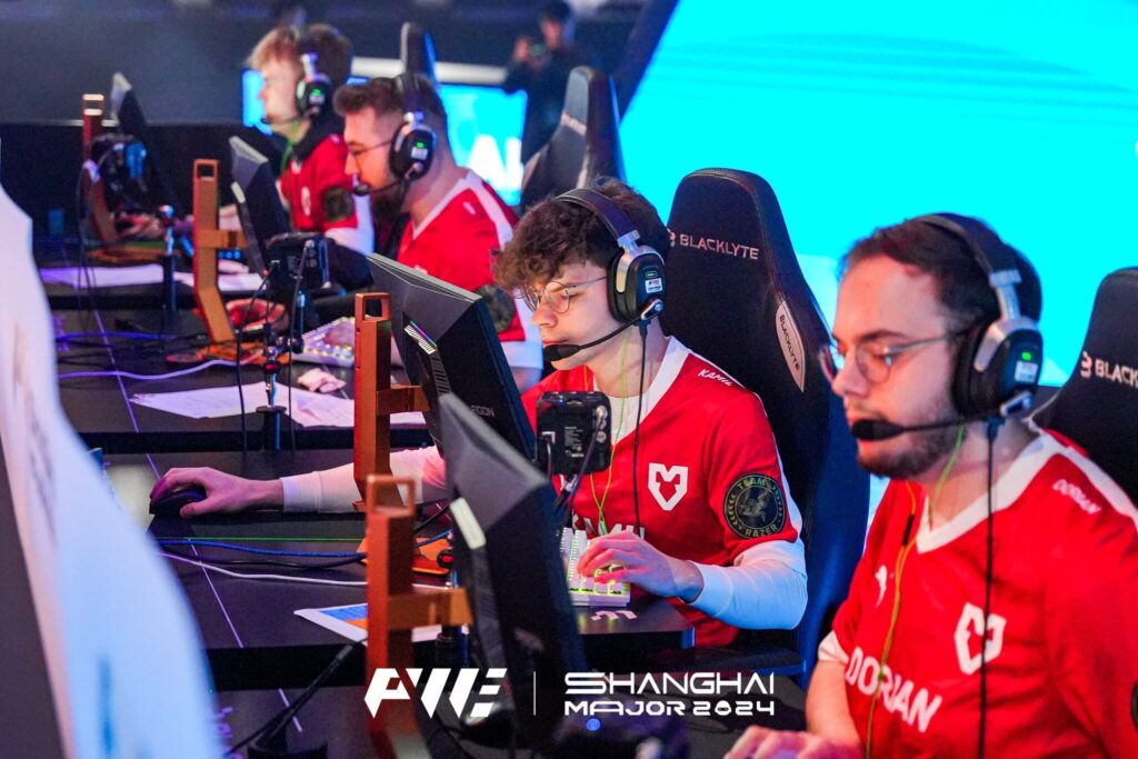 Shanghai Major Playoffs: Spirit and MOUZ Shine on Day One and Advance to Semifinals