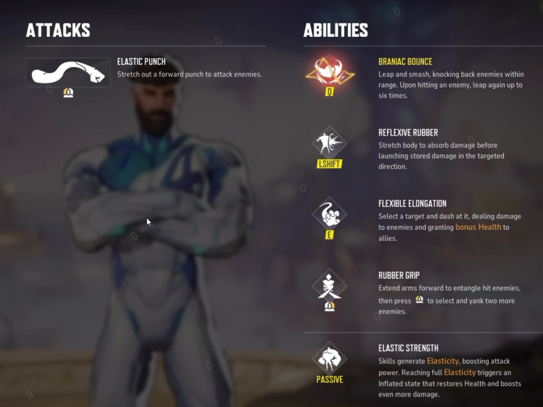 Marvel Rivals Mister Fantastic Leak Abilities