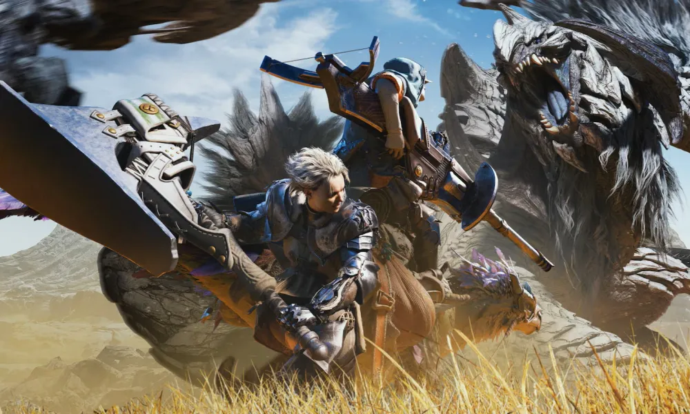 Monster Hunter Wilds key art